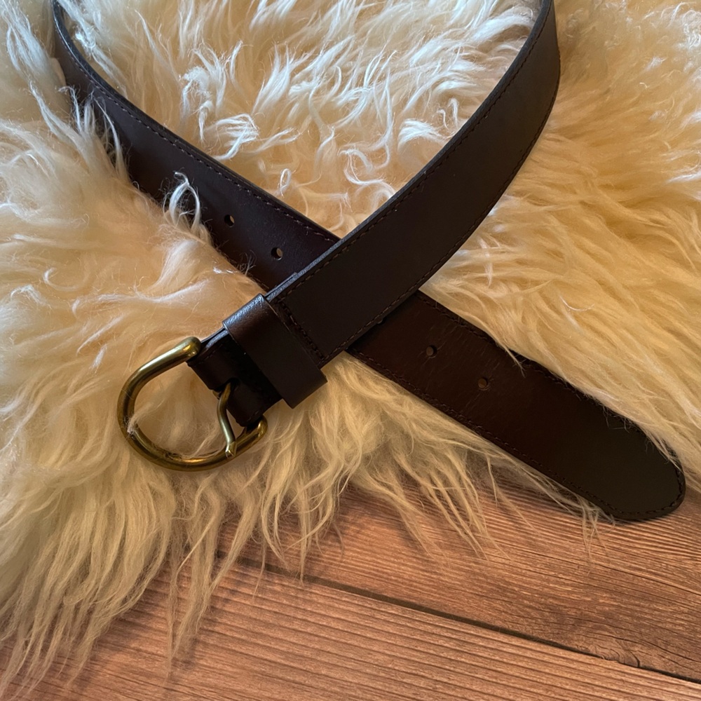 Eddie Bauer Classic Leather Belt